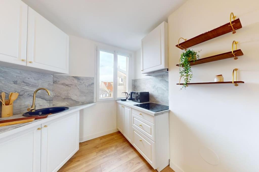 Helsinki, Appartement Atypique Реймс Экстерьер фото